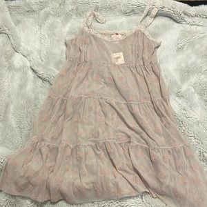 Intimately FP mesh slip dress